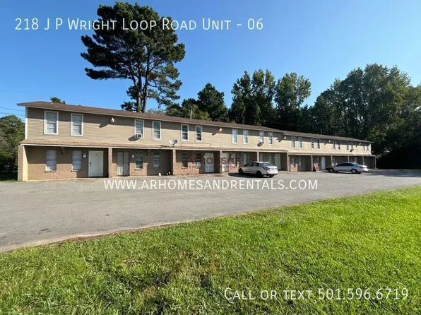 218 S Jp Wright Loop Rd #6, Jacksonville, AR 72076