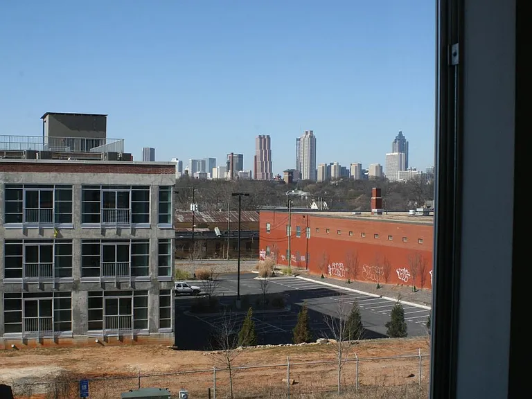 Skyline View of Midtown from master bedroom on 3rd floor
