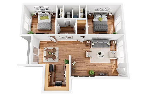 Floor plan 