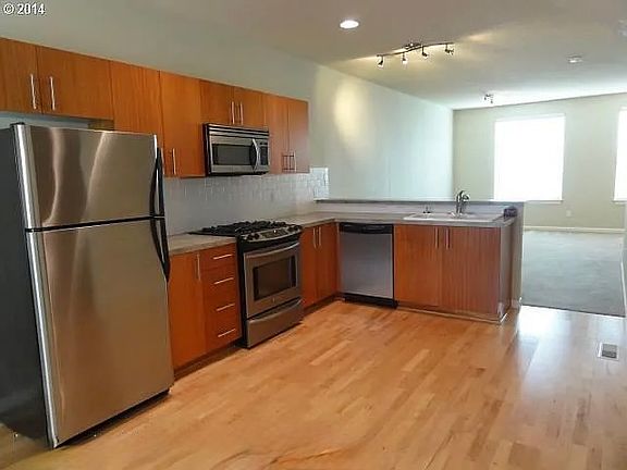 Kitchen and Living Area