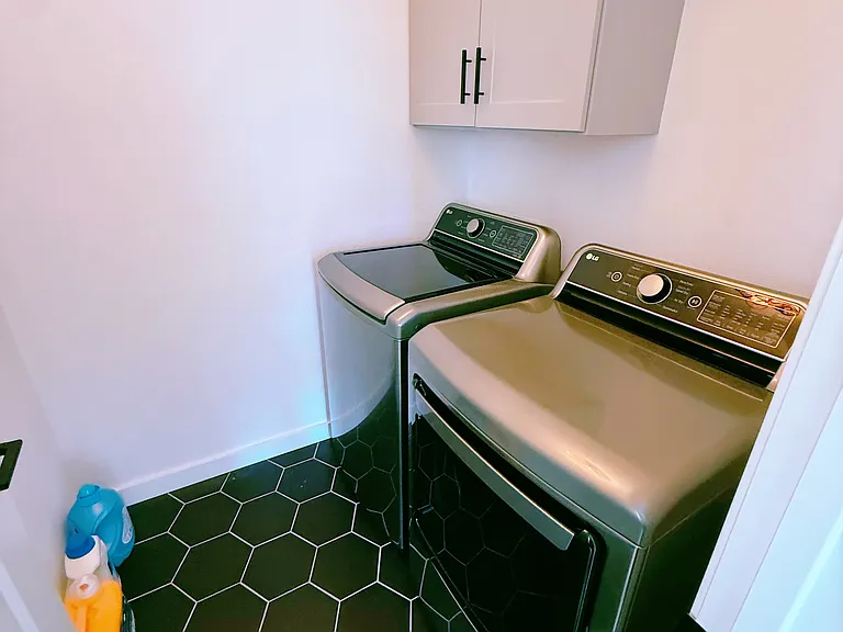 Laundry room upstairs