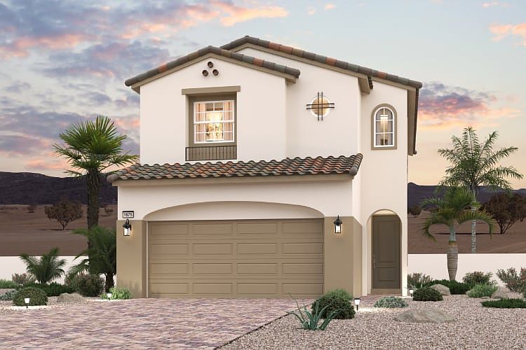 Plan 1675 Elevation A
