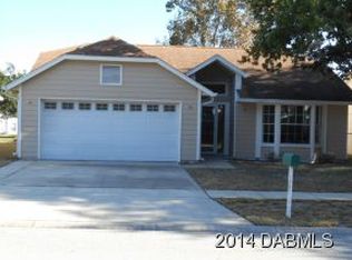 3535 Red Pontiac Dr, Port Orange, FL 32129