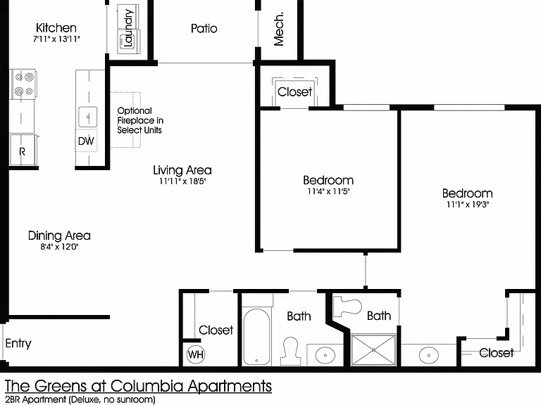 The Greens at Columbia Apartments — Photo 6