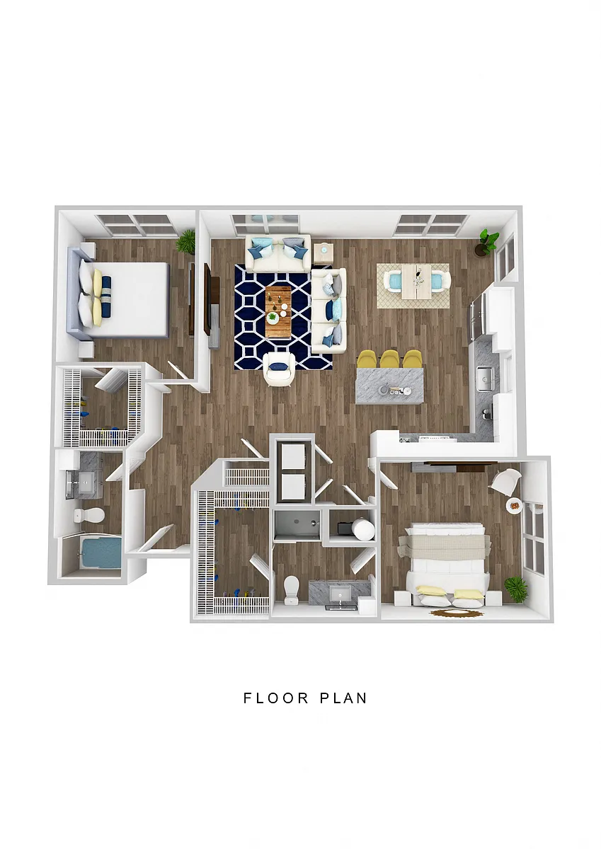 Floor plan Palisade