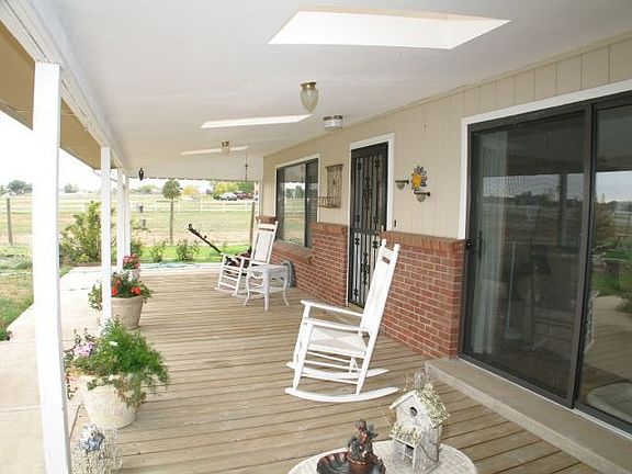 Covered Front Porch