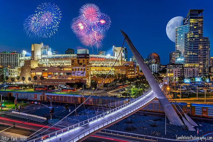 Walk to Petco Park & the Gallagher Square for Padres games and concerts