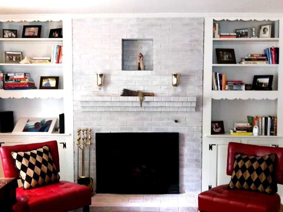 bright & airy living room
