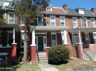 3104 Windsor Ave, Baltimore, MD 21216