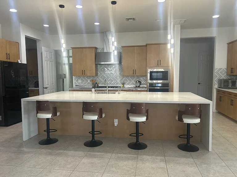 Kitchen With High Upgrades