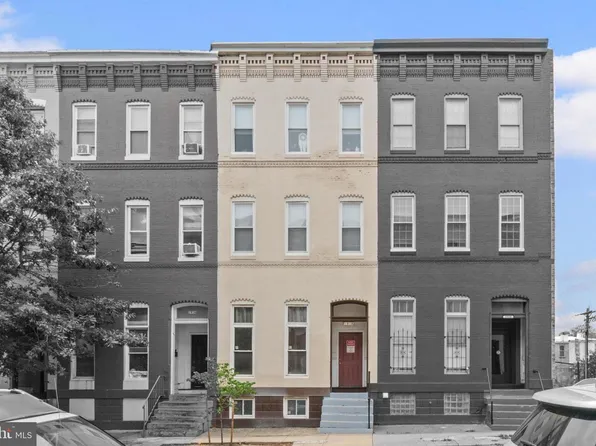 1918 McCulloh St, Baltimore, MD 21217