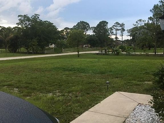 Front side yard