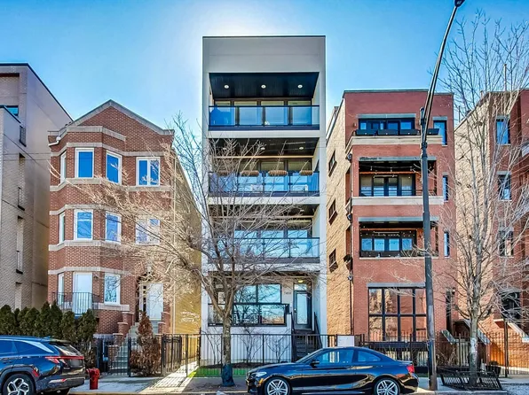 1459 W Grand Ave #4, Chicago, IL 60642