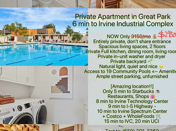 269 Shoveler #S, Irvine, CA 92618