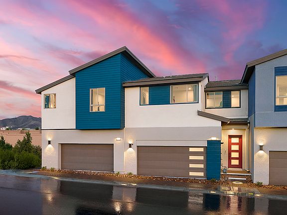 Model Home Exterior Plan 1 3