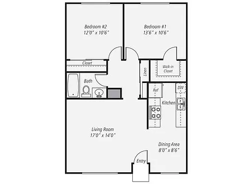 Floor plan B1