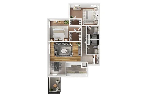 Floor plan B4R
