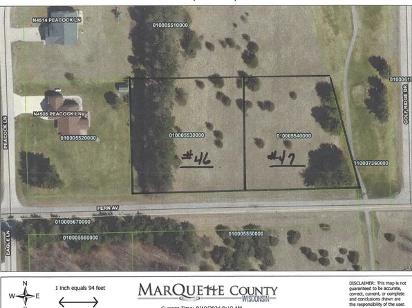 46 Fern Dr, Montello, WI 53949