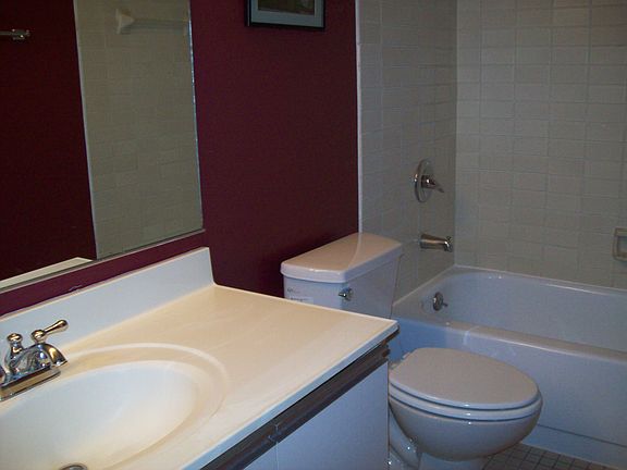 One of  two full baths