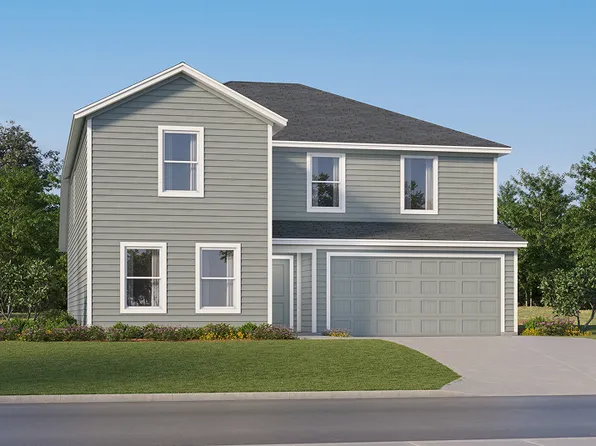 124 Thunderclap Ter, Hutto, TX 78634