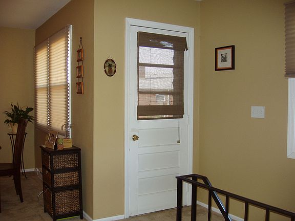 second floor landing and balcony access