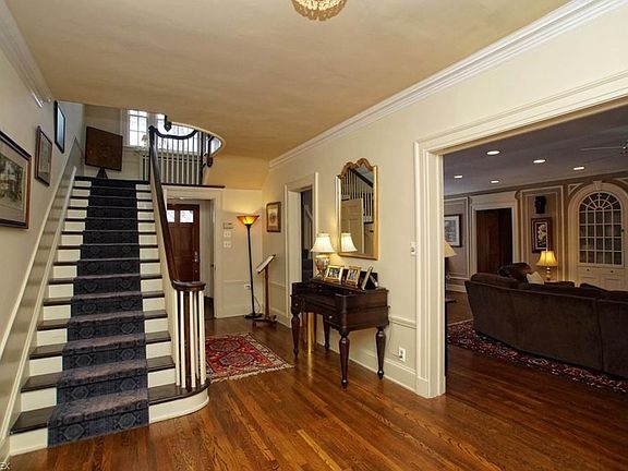 Beautiful front hall entry