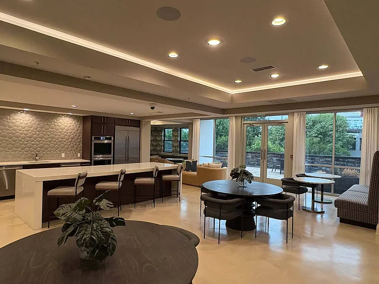 Entertain, connect, and unwind in a lounge designed for gathering and good company.