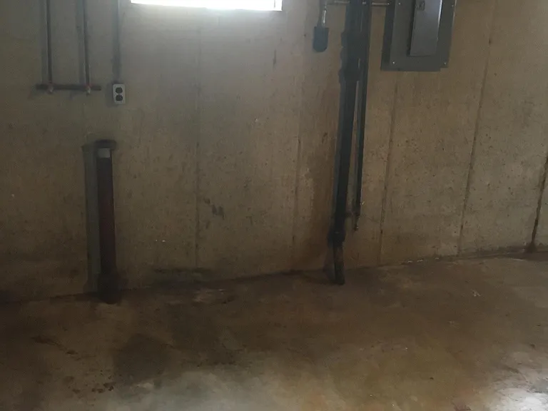 basement - washer and dryer hookups