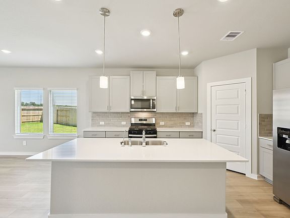 The Winedale floorplan in Landing Meadows of New Caney, TX.