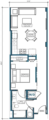Floor plan A1