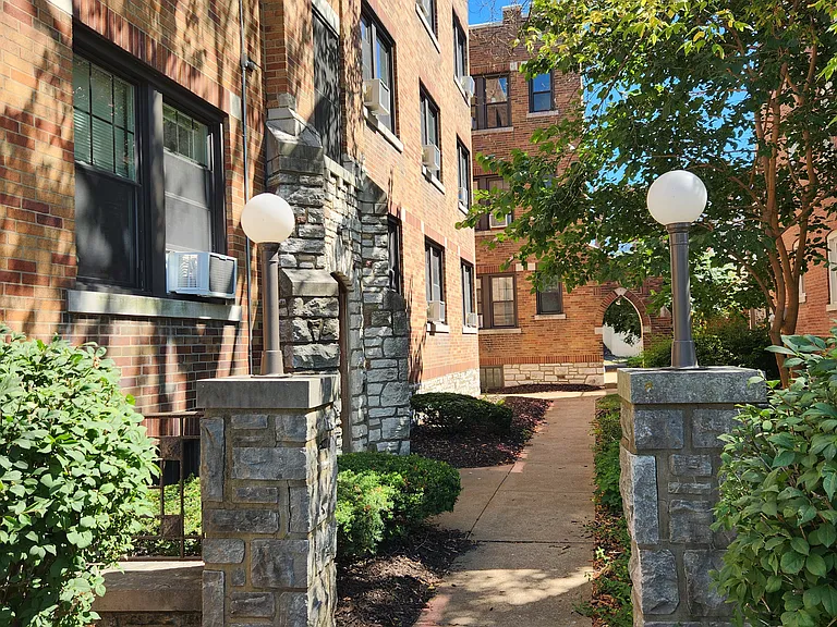 Entrance to our restful community.