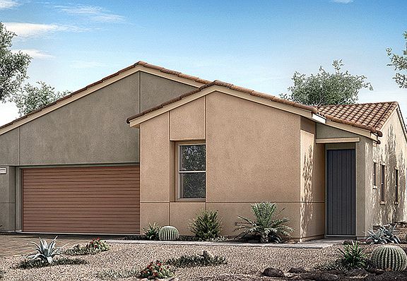 Crystal Canyon - Mesa Plan 3 - Elevation B