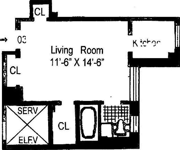 1st image of 304 E 41st St #B703