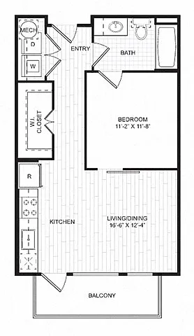 Floor plan A01