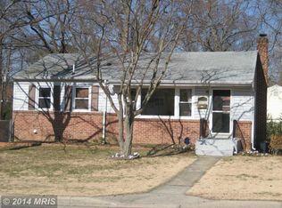 5710 Pontiac St, College Park, MD 20740