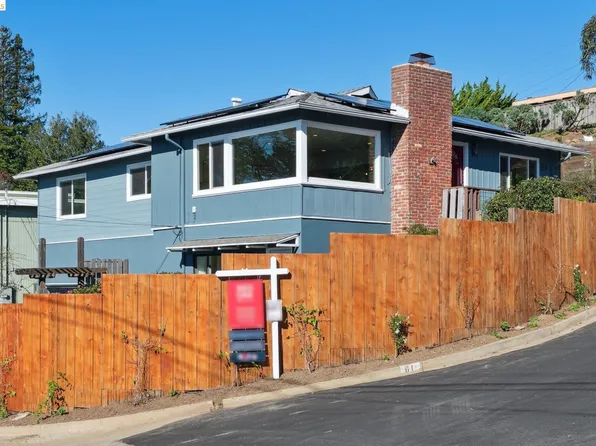 61 Cowper Ave, Kensington, CA 94707