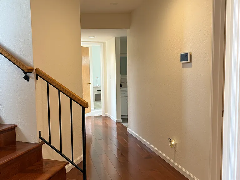 Downstairs hallway