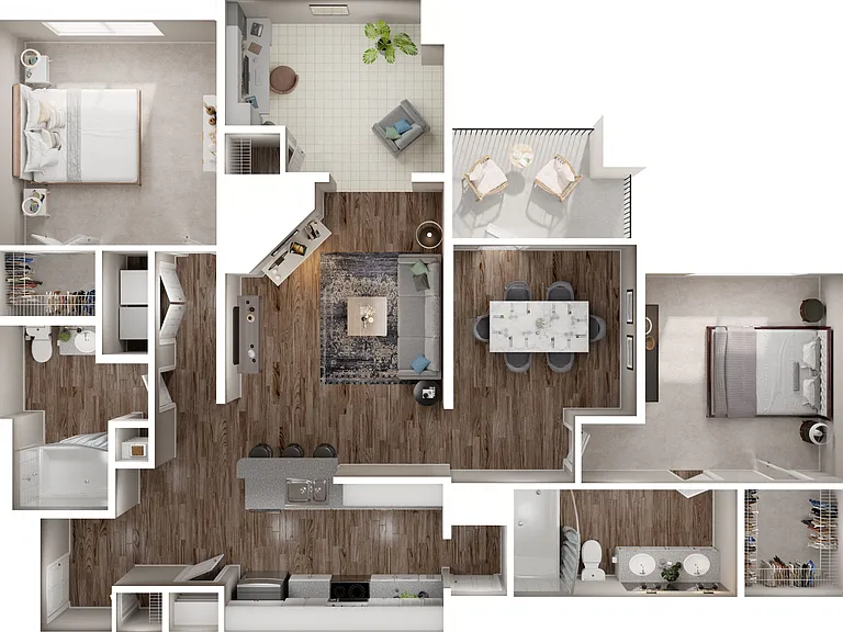 Lake Clearwater Apartments — Photo 67