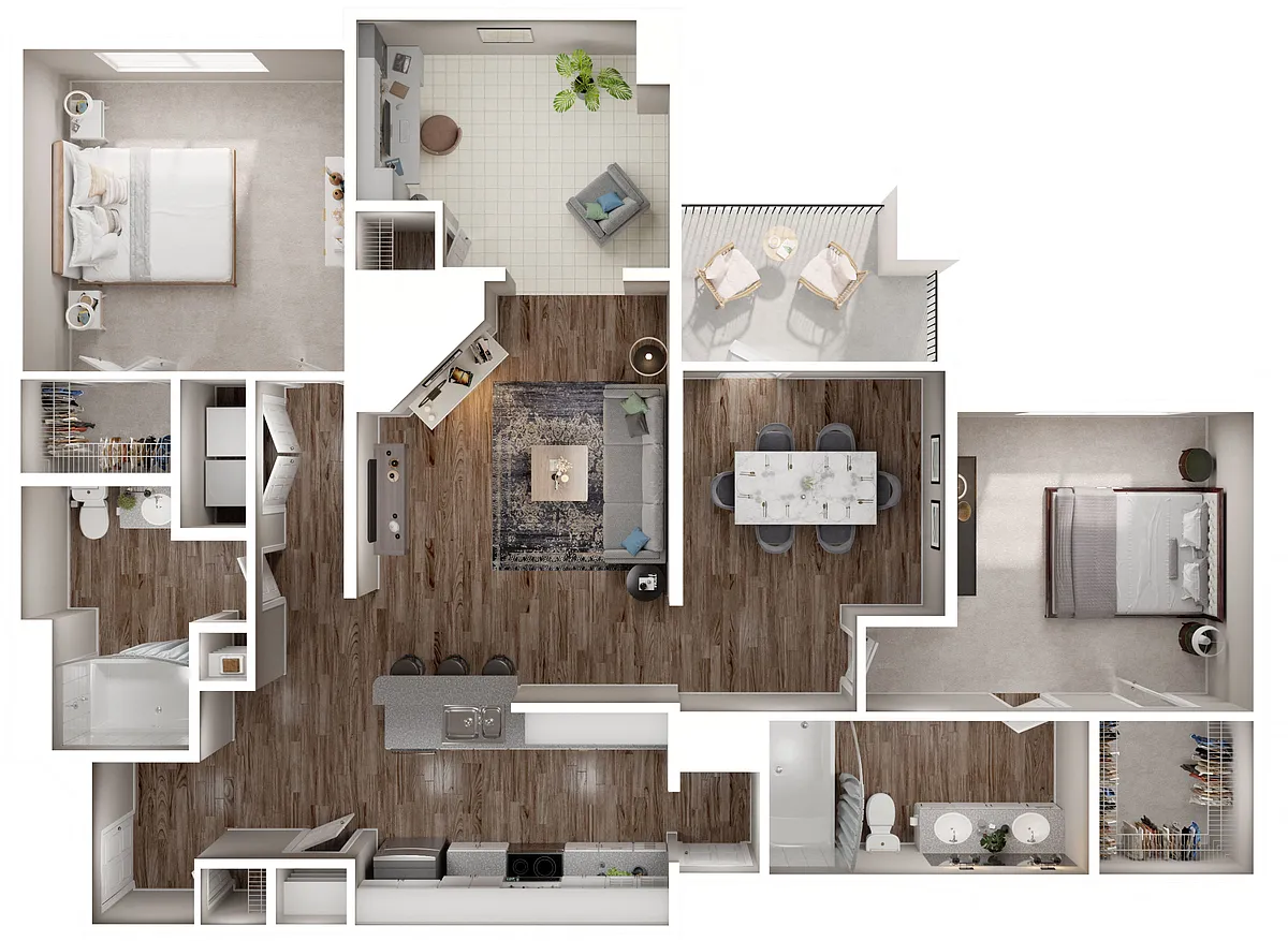 Floor plan Trumpeter