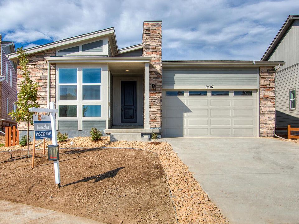 Residence 4021 - Elevation C - Mid-Century Modern