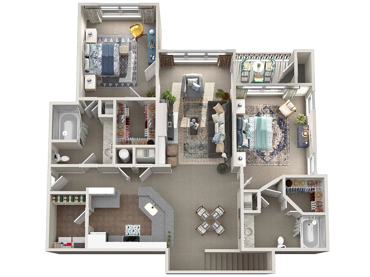 Floor plan B3
