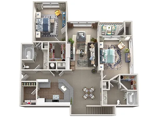 Floor plan B3