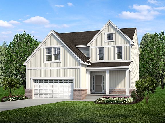 Farmhouse Elevation