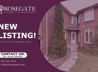 32 Orleans Dr #B1, Toronto, ON M1C4S8
