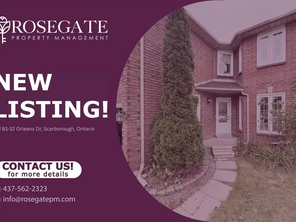 32 Orleans Dr #B1, Toronto, ON M1C 4S8