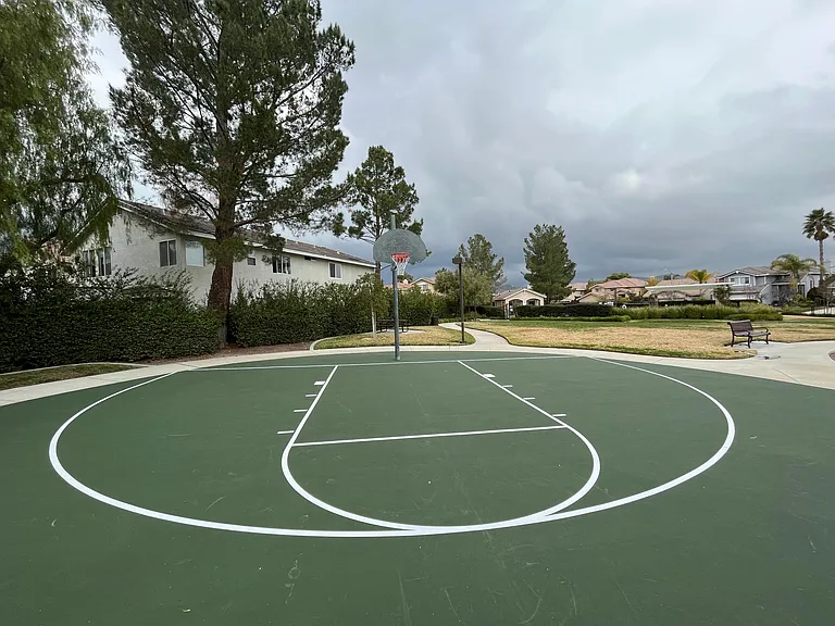 Enjoy some hoops in the community court!