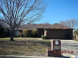 608 Man O War Dr, Harker Heights, TX 76548