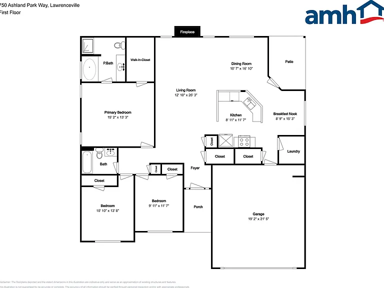 750 Ashland Park Way — Photo 2