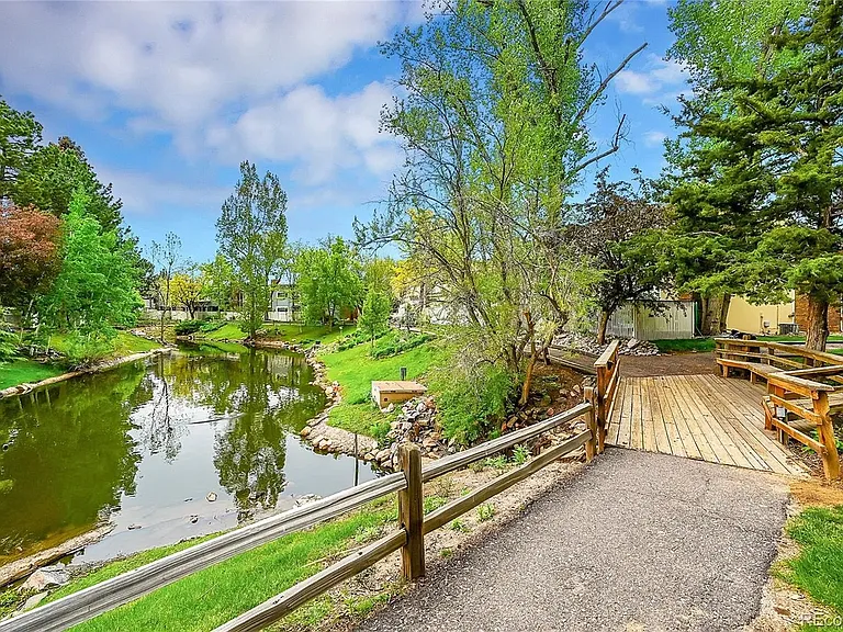 Beautiful, secluded, and secure walking paths throughout the community with ponds