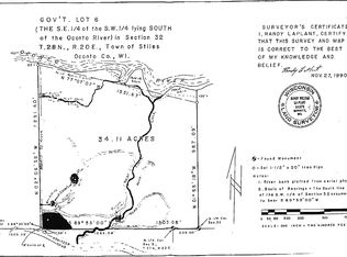 Konitzer Road, Oconto, WI 54153